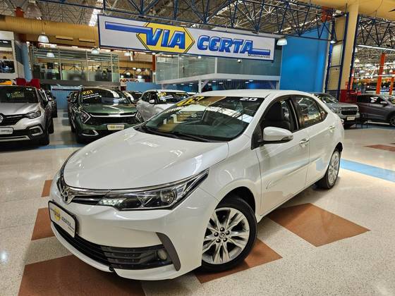 TOYOTA COROLLA 2.0 XEI 16V FLEX 4P AUTOMÁTICO